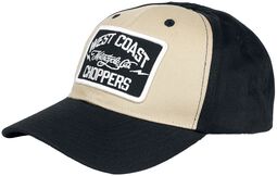 Motorcycle Co. patch hat, West Coast Choppers, Lippis