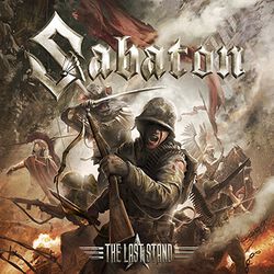 The last stand, Sabaton, CD