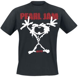 Stickman, Pearl Jam, T-paita