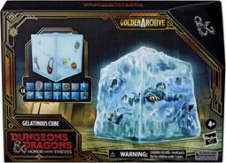 Golden Archive Gelatinous Cube Gelatinous Cube, Dungeons and Dragons, Action-figuuri
