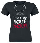 I Will Eat Your Soul, I Will Eat Your Soul, T-paita