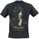 Arkham Origins - Joker Face, Batman, T-paita