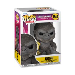 The New Empire - Kong Vinyl Figurine 1540 (figuuri), Godzilla vs. Kong, Funko Pop! -figuuri