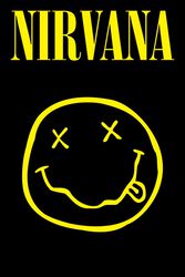Smiley, Nirvana, Juliste