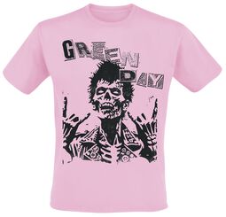 Billie Joe Zombie, Green Day, T-paita