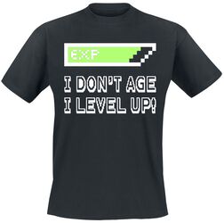 I Don't Age, Gaming Slogans, T-paita