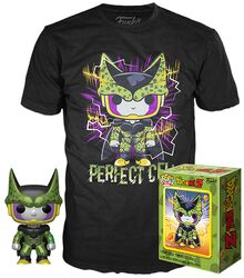 Z - Perfect Cell - POP!-figuuri & T-paita