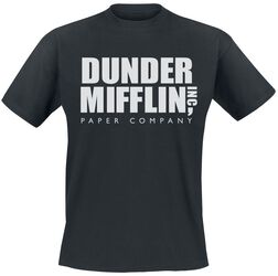 Dunder Mifflin, Inc. - Logo, The Office, T-paita