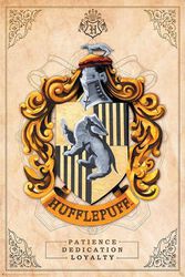 Hufflepuff, Harry Potter, Juliste