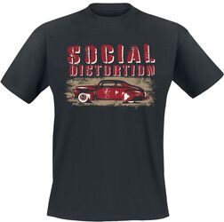 Red Car, Social Distortion, T-paita