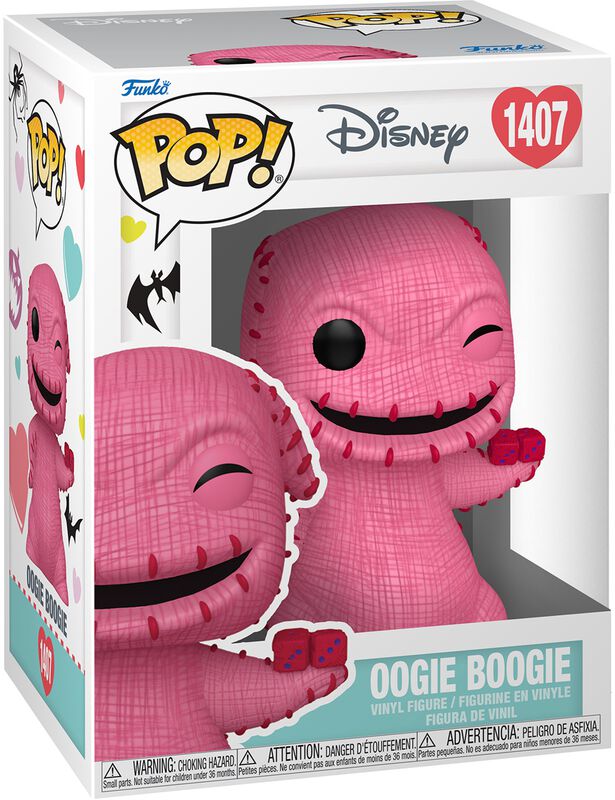 Oogie Boogie (Valentine's Day) Vinyl Figurine 1407 (figuuri)