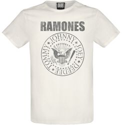 Amplified Collection - Vintage Shield, Ramones, T-paita