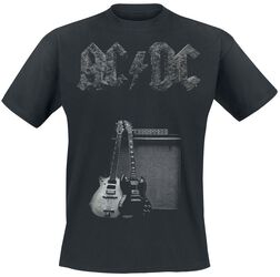 In Rock We Trust, AC/DC, T-paita