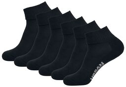 High Sneaker Socks sukat - 6 kpl setti, Urban Classics, Sukat