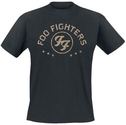 Arched Star, Foo Fighters, T-paita