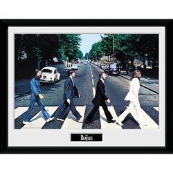 Abbey Road, The Beatles, Juliste