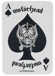 Ace Of Spades Card, Motörhead, Kangasmerkki