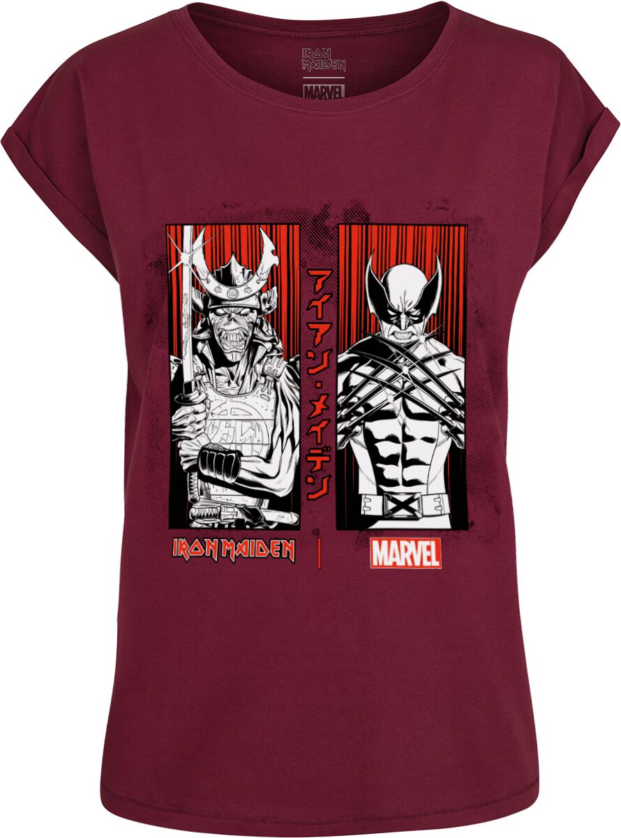 Iron Maiden x Marvel Collection Wolverine & Senjutsu Iron Maiden T