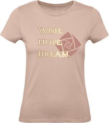 Wish. Hope. Dream., Wish, T-paita