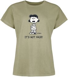 Sally Brown - It´s Not Fair!, Tenavat, T-paita