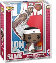 LeBron James (magazine covers) vinyl figurine no. 19 (figuuri), NBA, Funko Pop! -figuuri