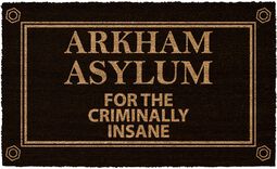 Arkham Asylum, Batman, Ovimatto