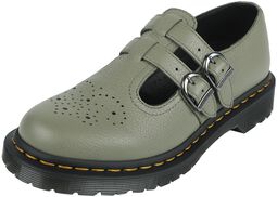 8065 Mary Jane - Muted Olive Virginia matalat kengät, Dr. Martens, Matalavartiset kengät