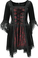 Short gothic dress, Sinister Gothic, Lyhyt mekko