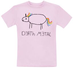 Kids - Death Metal Unicorn, Tierisch, T-paita