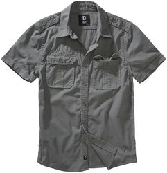 Vintage short-sleeved shirt, Brandit, Lyhythihainen kauluspaita