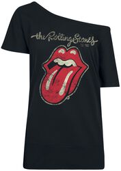 Plastered Tongue, The Rolling Stones, T-paita