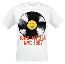 Paid Records, Eric B. & Rakim, T-paita