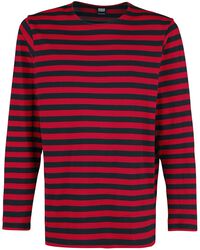 Regular Stripe Longsleeve pitkähihainen paita, Urban Classics, Pitkähihainen paita