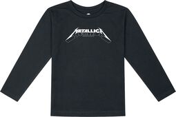 Metal-Kids - Logo, Metallica, Pitkähihainen paita