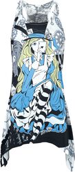 Steampunk Alice lace panel vest, Innocent, Toppi