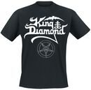 Logo With Symbol, King Diamond, T-paita