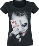 The Joker - Why So Serious?, Batman, T-paita