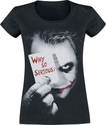 Why So Serious?, The Joker, T-paita