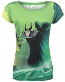 Villains - Maleficent, Prinsessa Ruusunen, T-paita
