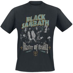 Master of reality, Black Sabbath, T-paita