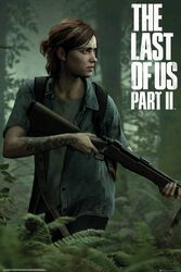 2 - Ellie, The Last Of Us, Juliste
