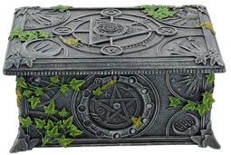 Wiccan Pentagram Tarot Box, Nemesis Now, Koristeartikkelit