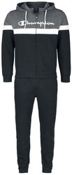 Hooded Full Zip Suit Sweatsuit