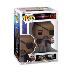 Nick Fury vinyl figurine no. 1253 (figuuri), The Marvels, Funko Pop! -figuuri