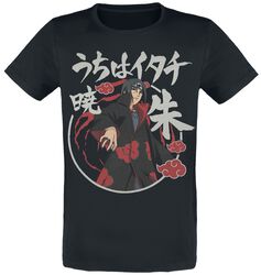 Akatsuki Itachi, Naruto, T-paita