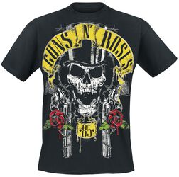 Top Hat, Guns N' Roses, T-paita