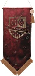 Gryffindor banner, Harry Potter, Koristeartikkelit