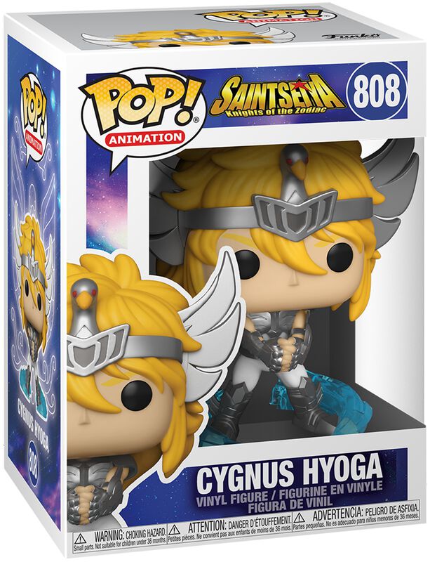 Cygnus Hyoga Vinyl Figure 808 (figuuri)