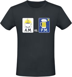 A.M. vs. P.M., Alcohol & Party, T-paita