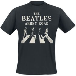 Abbey Road Sign, The Beatles, T-paita